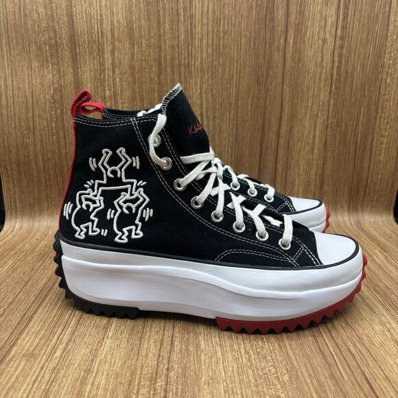 Converse Keith Haring x Run Star Hike 171859C Men’s 8.5 Women’s 10 Sneakers - Picture 1 of 14